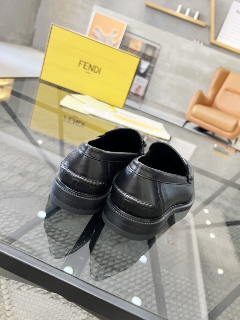 Fendi Leather Shoes